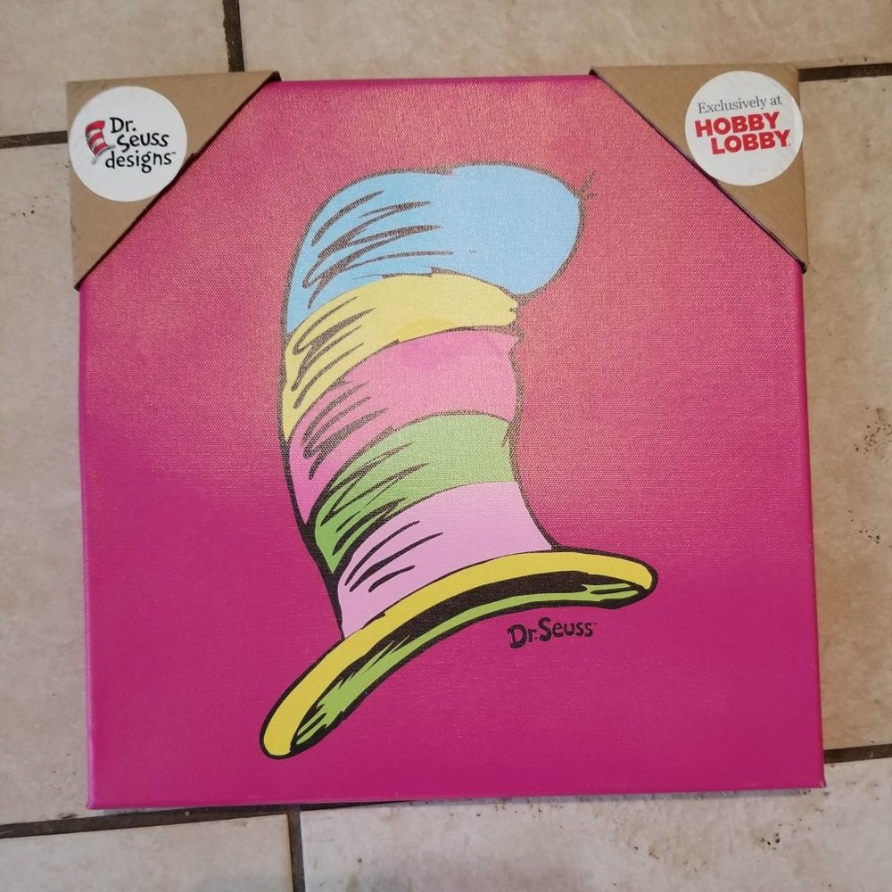 Dr Seuss Wall Canvas Art